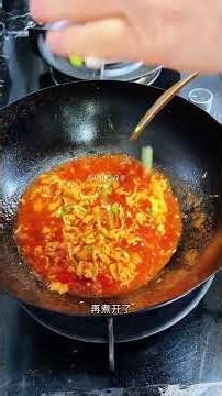 Tomato and Egg Noodles #cooking #food #cook