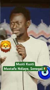 🇸🇳Musti Kusti, Senegalese Stand Up Comedian in Türkiye @mustikustii @maroditvprod ​⁠@Senegal7tv