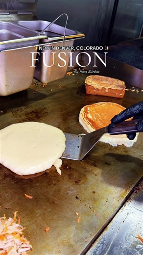 📍1519 Wynkoop St | Fusion is now open in LoDo, just a few blocks from Union Station. #fusionpartners🥂The menu brings together Mexican, American and Italian flavors, hence the name Fusion, with breakfast, lunch, and dinner available. #denver