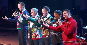 U.S. Navy Band goes into overdrive for ‘The Christmas Can-Can’