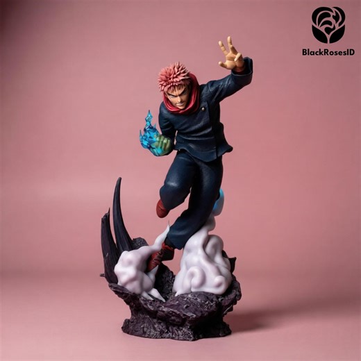 Cursed Vessel & Demon King STL 3D Model 1/14 Scale Anime Statue Separated Merged Pre Supported STL LYS - Etsy Canada