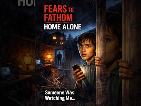 I Was Home Alone... Then Someone Started Watching Me [Fears of Fathom: Home Alone]