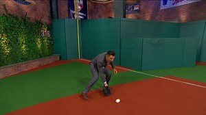 Carlos Peña breaks down defense