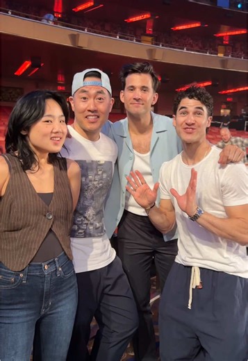 ONE 👏 DAY 👏 MORE 👏 until theatre’s biggest night! 🌟 Watch the Tony Awards live on CBS and stream on Paramount with Showtime June 8, starting at 5pm PT / 8PM ET for Paramount with Showtime subscribers. #Broadway #tonyawards @maybehappyendingbway @justintimebway @Hamilton @Roundabout Theatre Company #raminkarimloo