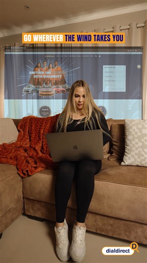 When life blows you in the right direction… straight to a Dialdirect quote. Even the wind wants you covered chom 🙂‍↕️ 🔗 Get a quote online: https://bit.ly/49aBuq3 #Dialdirect #LessYadaYada | Dialdirect Insurance