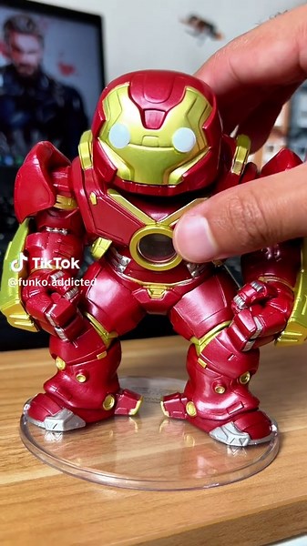 Iron Man Collectible: Must-Have Hulkbuster Figure