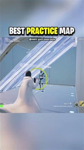 BEST PRACTICE MAP... 😈✅ #fortnite #shorts