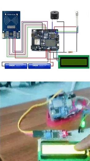 Smart RFID Entry and Exit System for Campus Management