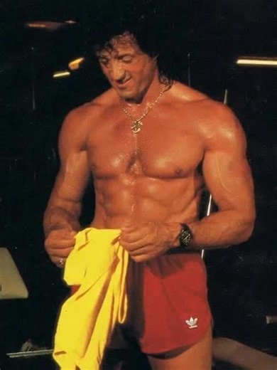 Sylvester Stallone's Training Regimen for Rambo 3