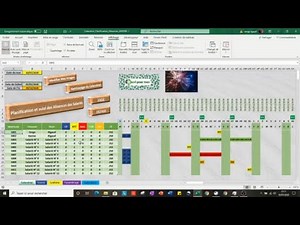 ✅ EXCEL GRATUIT : Comment Utiliser un Calendrier de gestion d'évènements ?