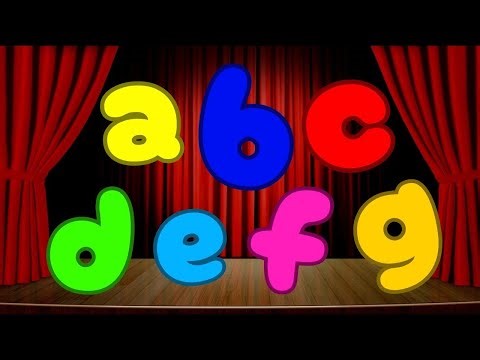 ABC Song | Repeating Alphabet Song with Colorful Visuals | Fun ABC Learning for Kids