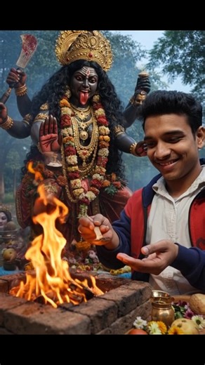 Anoop Mathur on Instagram: "Jay Mata kali 🙏🙏"