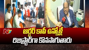 1K views · 17 reactions | నేను ప్రొఫెసర్ కనకయ్యకే ఆర్డర్ కాపీ ఇచ్చాను -TS University Vice Chancellor Ravinder Gupta #Nizamabad #RavinderGupta #Telangana #Students #NTVTelugu #NTVNews | Ntv Telugu | Facebook