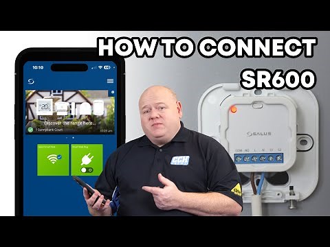 How To Connect Salus SR600 Smart Relay ( Smart Home )