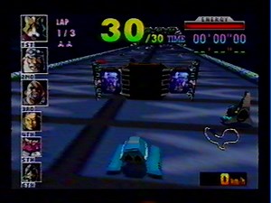 F-Zero X (Master X Cup with All Ships)