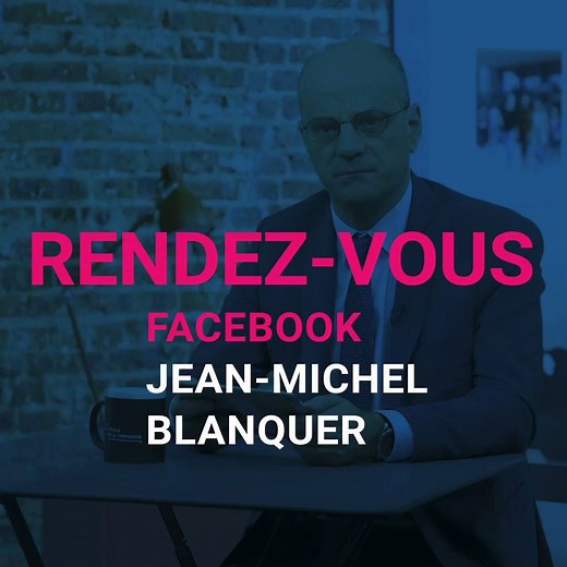27K views · 169 reactions | Votre rendez-vous avec Jean-Michel Blanquer Réponse : projet de loi pour une École de la confiance Tout comprendre sur le projet de loi pour École de la confiance : https://www.education.gouv.fr/cid140423/le-projet-de-loi-pour-une-ecole-de-la-confiance.html | Ministère de l'Éducation nationale | Facebook