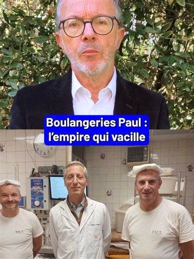 L’empire Paul vacille... Pendant 20 ans, la famille Holder a régné sur la boulangerie française… avant de se faire dépasser par une nouvelle génération de concurrents : Marie Blachère, Ange, Louise et Feuillette. Entre erreurs stratégiques et ventes d’actifs, la dynastie du pain est aujourd’hui en pleine tempête. Comment les rois du croissant ont-ils pu en arriver là ? Regardez la vidéo jusqu’au bout pour comprendre la chute de cet empire. #BoulangeriePaul #MarieBlachere #Feuillette #boulangerie
