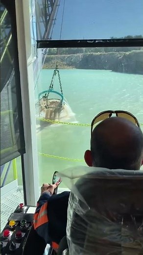Florida Dragline Mining Limestone