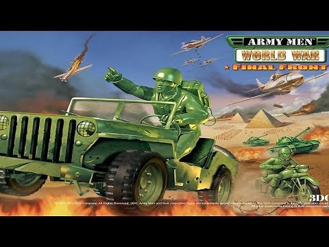 Army Men Sarge's Heroes All Cutscenes ( Full Game Movie )