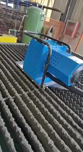 Laser Table Light Handheld Slat Cleaner and Slag Remover Safe and Efficient Laser Cutting Machine Tools