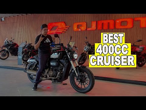 QJ Motor SRV400S - Sound Check, First Look and Price