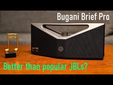 Better than JBL: Bugani Brief Pro bluetooth speaker review!