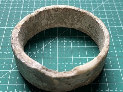 Prehistoric Ancient shell Small bracelet- find from Java Indonesia | eBay