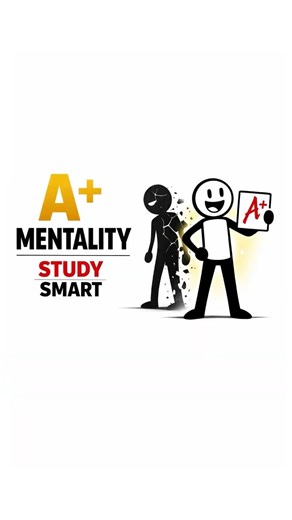 I Studied Less and Got an A+ (The Smart Student Method) #StudySmart #Selfimprovement #ExamTips