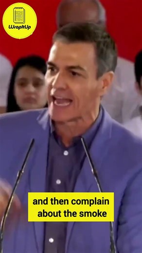 Spanish President denounces Iran War! #iranwar #unitedstates #iran #spain