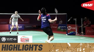 320K views · 6K reactions | Loh Kean Yew  goes up against Olympic Champion Viktor Axelsen  in the last match of the Indonesia Open 2021. #BWFWorldTour #IndonesiaOpen2021 | BWF — Badminton World Federation | Facebook
