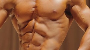 Professional Male Bodybuilder Demonstrating Masculine Torso Stock Footage Video (100% Royalty-free) 18267103 | Shutterstock