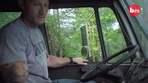 Couple Transform Military Truck Into Dream Mobile Home