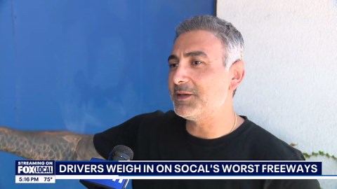 Worst and best freeways in Southern California; LA Times study