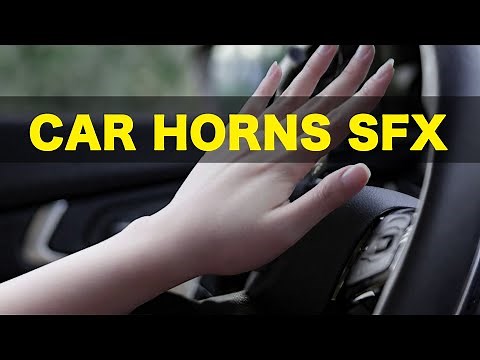 Car Horn Sound Effect ▪ Sounds With Best Audio Quality ▪ High Quality SFX