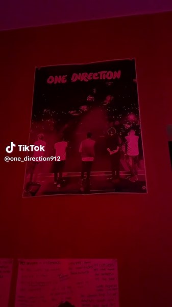 I got some 🆔 posters in the mail today and I just hang them up now hope you guys like them and I got them off of Temu if anyone wants to know where I got them from #onedirection #zaynmalik #liampayne #niallhoran #harrystyles #louistomlinson