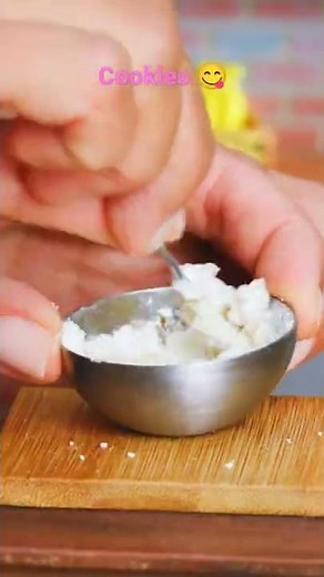 Miniature delicious Cookies #miniature #shorts #realisticminifood #minifood