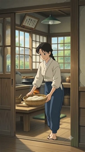 🌿 Making Traditional Japanese Somen 🍜 | Anime Food ASMR