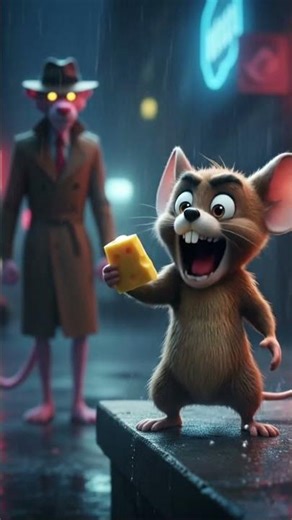 Pink Panther Detective & Jerry Solve a Quiet Mystery | Short Story