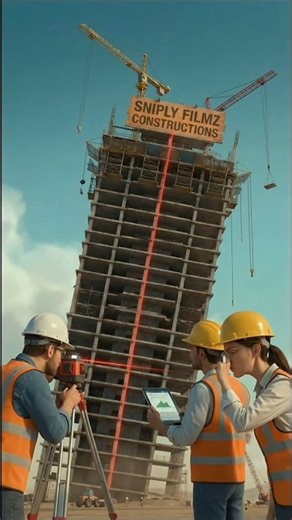 Building That Leaned and Stopped Falling l #usashorts