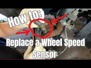 How to Replace a Wheel Speed Sensor