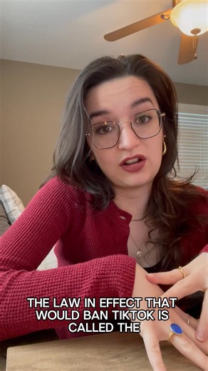 TikTok might get banned in the United States on January 19. Here's the law behind it, how we got here and what a ban would actually mean for American users trying to open the app after Sunday. http://nbc4dc.com/7PJupdf | NBC Washington