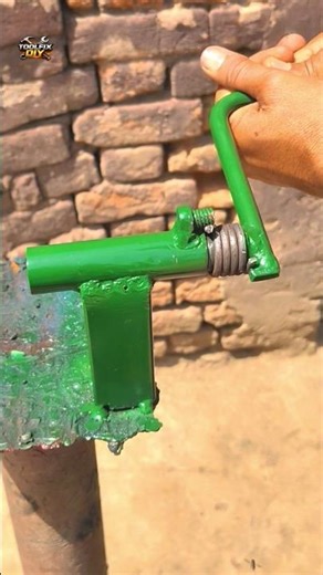 Powerful Iron Bending Tool Demo 💥🚀 #shorts