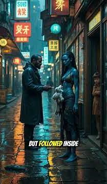 Widowed Human Offers Shelter—Alien Woman’s Reaction Will Break You 💔 | HFY | Sci-Fi