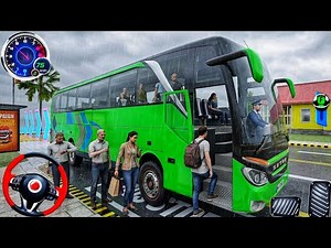 New Bus Simulator 2026: City Bus Passengers Transport Bus Driving | Bus Games Best Android Gameplay