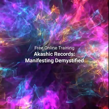 3.9K reactions · 868 shares | Discover how the Akashic Records can become your most powerful spiritual resource for manifesting your desired reality in this FREE online training! | Soul Realignment | Facebook