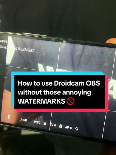 Use Droidcam OBS Without Watermarks: A Quick Guide