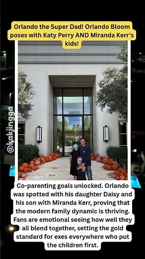 Orlando Bloom with ALL His Kids! 👨‍👧‍👦 Co Parenting Wins #OrlandoBloom