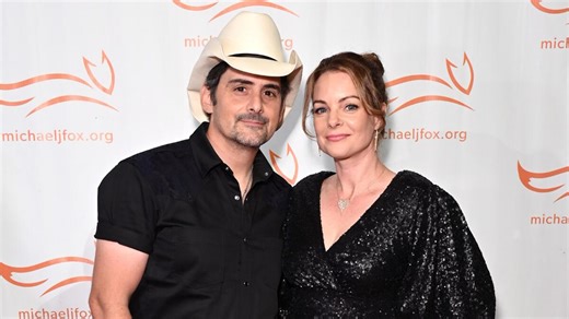 How Brad Paisley, Kimberly Williams-Paisley Celebrated 23 Years Of Marriage