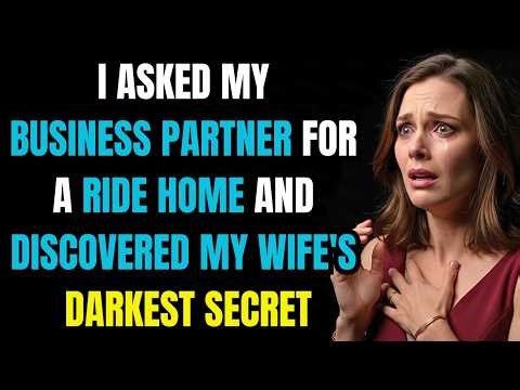 My Business Partner Was Hiding Something In His Car About My Wife