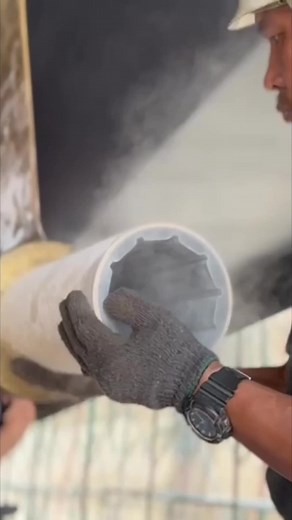 🔧❄️ Cutlass Bearing Installation ❄️🔧 Installation of the cutlass bearings on M/Y Asia Poseidon. Another step forward to completing her refit, and back to her home berth in Pattaya. 🇹🇭 #MYAsiaPoseidon #YachtRefit #SuperyachtRefit #YachtLife #MarineEngineering #BangkokShipyard #thailand